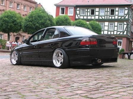 Opel Omega B Tuning Állítható Futómű